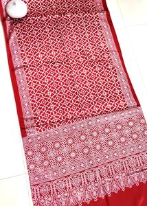 New Ajrakh Modal Silk Stole Dupatta