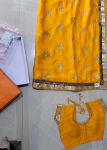 Set 2 Quality Tranding Sarees