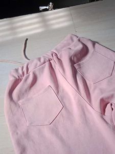 Pink sweatpants for girls