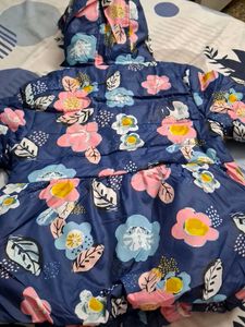 Floral Padded Jacket