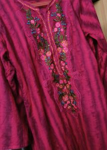 New Pakistani Cord Set Dress