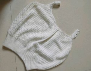 Imported Crop Top Knitted