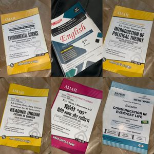 B.A programme English Complete Set