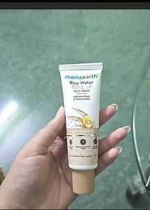 mamaearth tone up cream