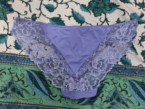 Lace Trim Briefs