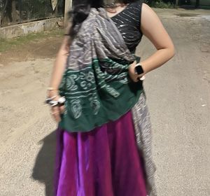 Lehnga Choli Woth Chunni