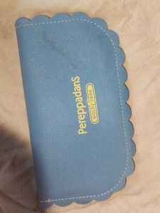 Pastel Sky Blue Cute Women Clutch