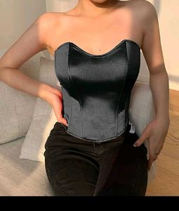 Stylish Black corset top