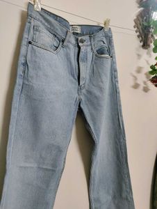 Mens Light Blue Jeans 36
