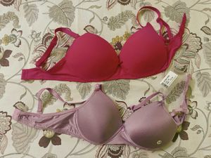 Two Women's Bras Size 34