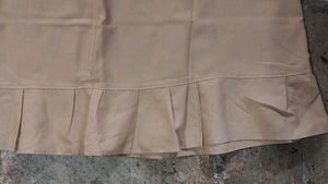 Vintage Pleated Beige Petticoat