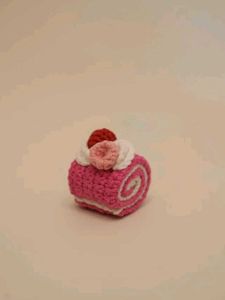 crochet sweet roll