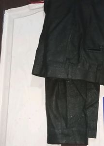 Cort Pant Black Colour One Pice Suit For Men