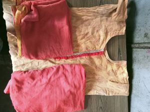 Suit Palazzo Dupatta