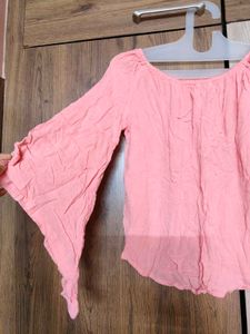 Honey Baby Pink Top