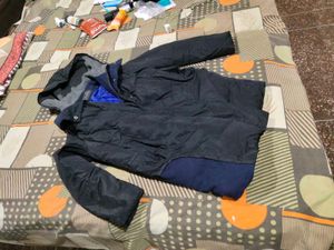Stylish Black Jacket puffer korean