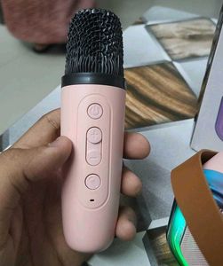 Karaoke Bluetooth Speaker With Mic
