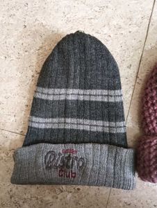Winter Hat Bundle - Two Beanies