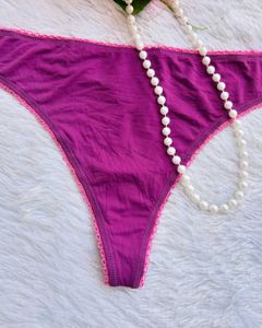 Purple Thong