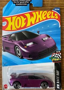 Hot Wheels Bugatti EB110ss