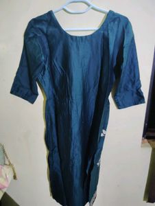 Emerald Green Embroidered Tunic