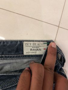 Diesel Rayan straight fit Jeans