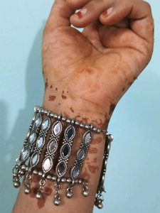 Silver Tone Bracelet