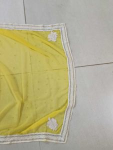 Elegant Yellow saree