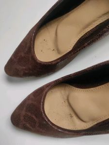 Mochi Pumps With Block Heels