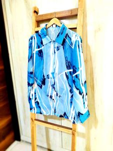 Blue Shirt Size-42-44