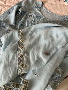 Floral Embroidered Kurta