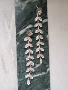 Leaf Drop Earrings