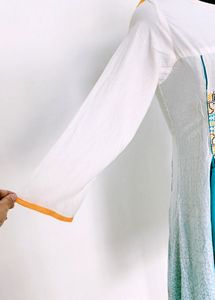 Stylish Ethnic Print Kurti