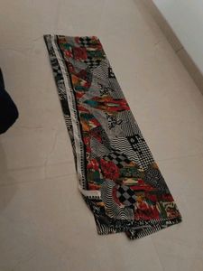 Black Overall Printed Saree