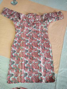 Floral Kurta Set