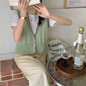 Vintage Knit Vest Top