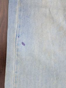 Light Wash Wide Leg Jeans