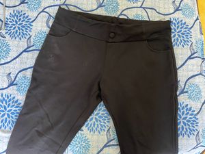 Madame Z Black Formal Trouser/Jegging