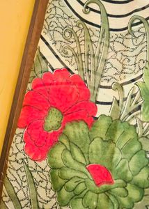 Floral Framed Art Print