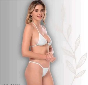 White Lingerie Set