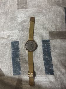 Titan Watch Gold-tone