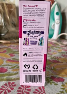 Plum Body Lovin' mist