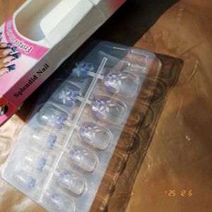 Splendid Floral Nail Art