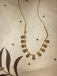 Vintage Gold Tone Necklace