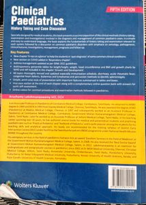 Aruchamy Clinical Paediatrics