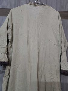 W Beige Kurti