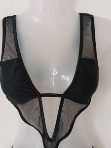 BLACK SEXY BODYSUIT