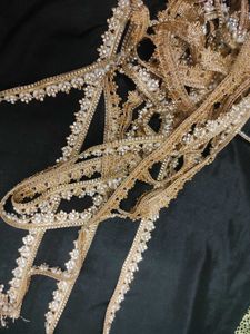 Beautiful Pearl Kinari Lace