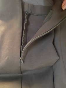ZARA OLIVE GREEN TROUSERS