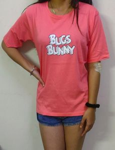 Brand New Unisex Peach Baggy Funky Tshirt 👕